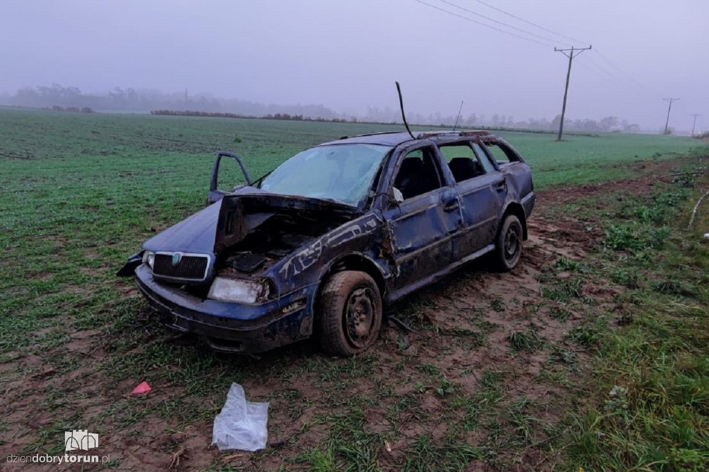 Tragiczny wypadek w powiecie lipnowskim