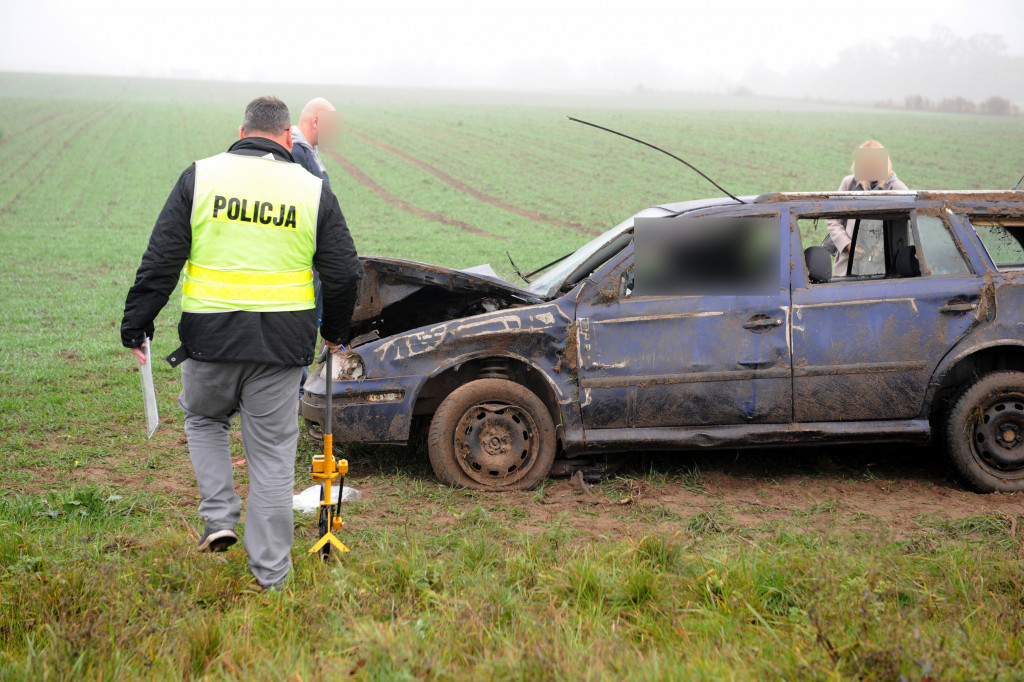 Tragiczny wypadek w powiecie lipnowskim