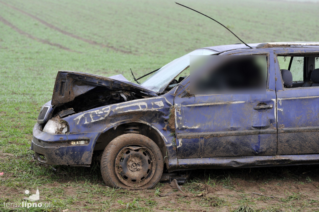 Tragiczny wypadek w powiecie lipnowskim