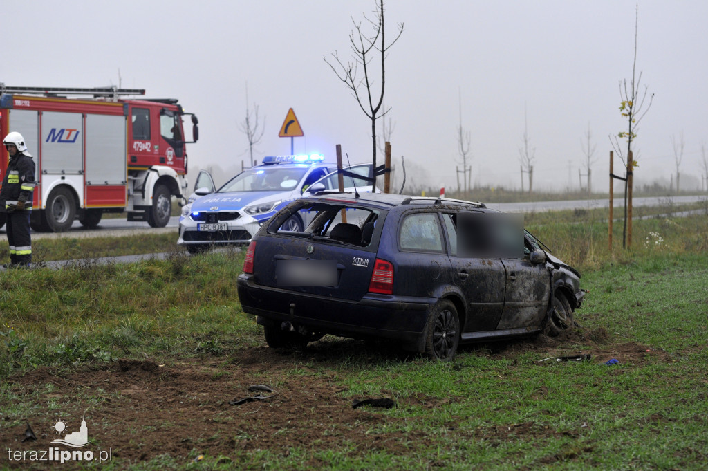 Tragiczny wypadek w powiecie lipnowskim