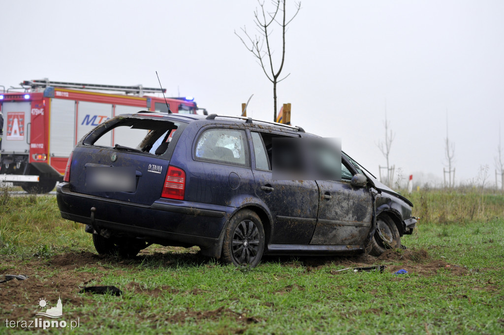 Tragiczny wypadek w powiecie lipnowskim