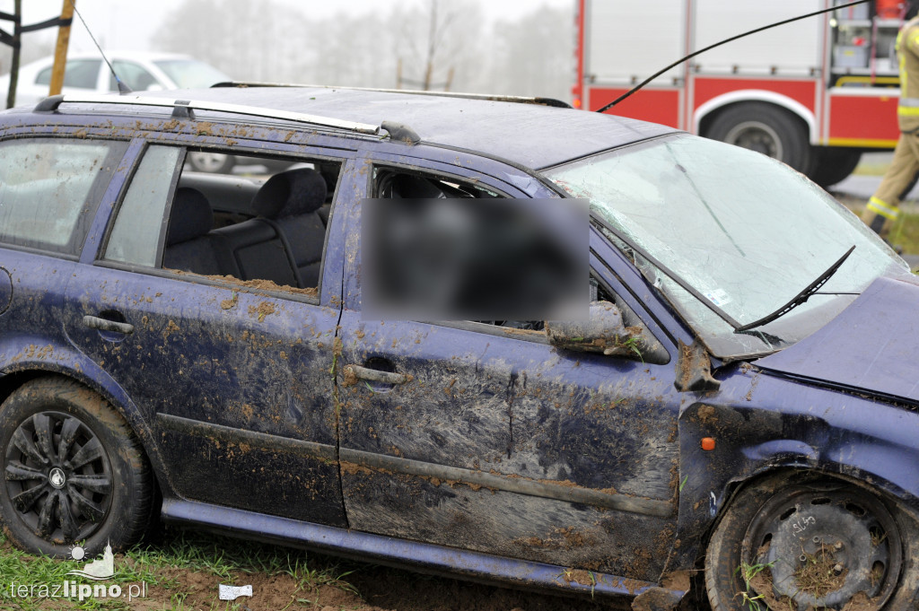 Tragiczny wypadek w powiecie lipnowskim