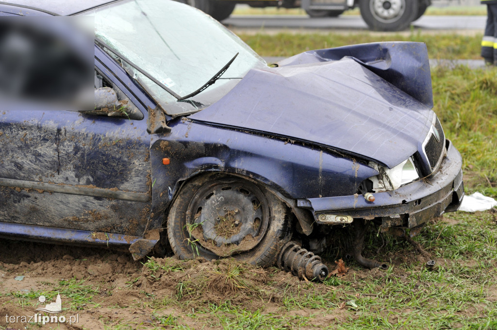 Tragiczny wypadek w powiecie lipnowskim