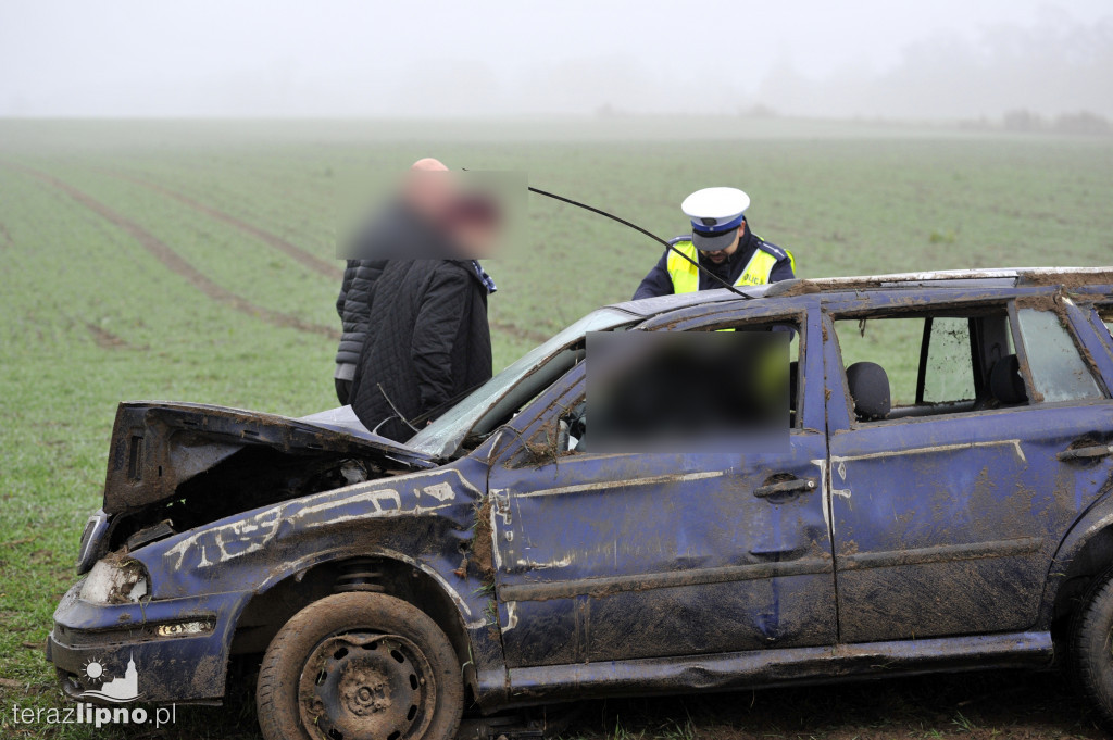 Tragiczny wypadek w powiecie lipnowskim