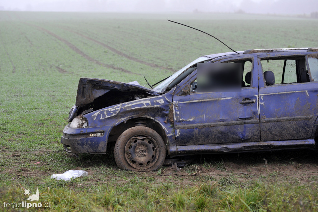 Tragiczny wypadek w powiecie lipnowskim