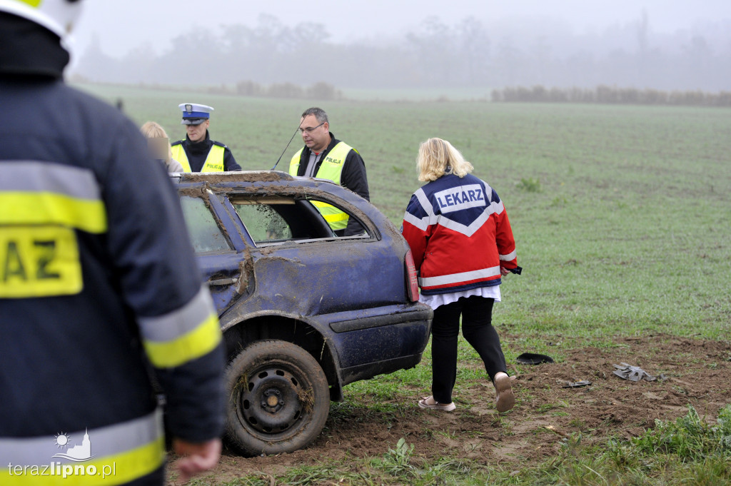 Tragiczny wypadek w powiecie lipnowskim