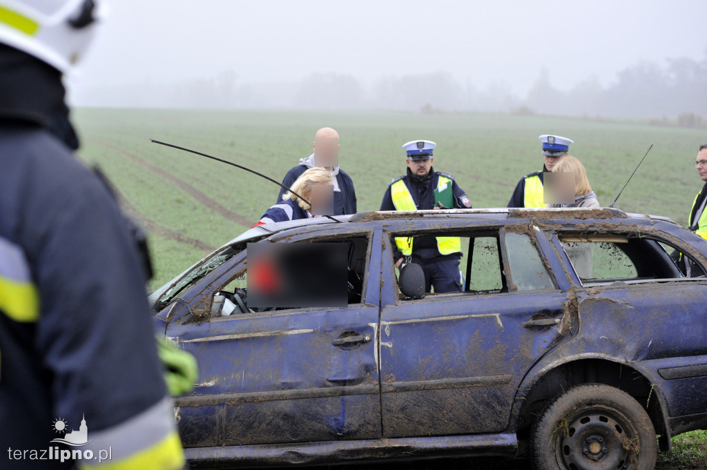 Tragiczny wypadek w powiecie lipnowskim