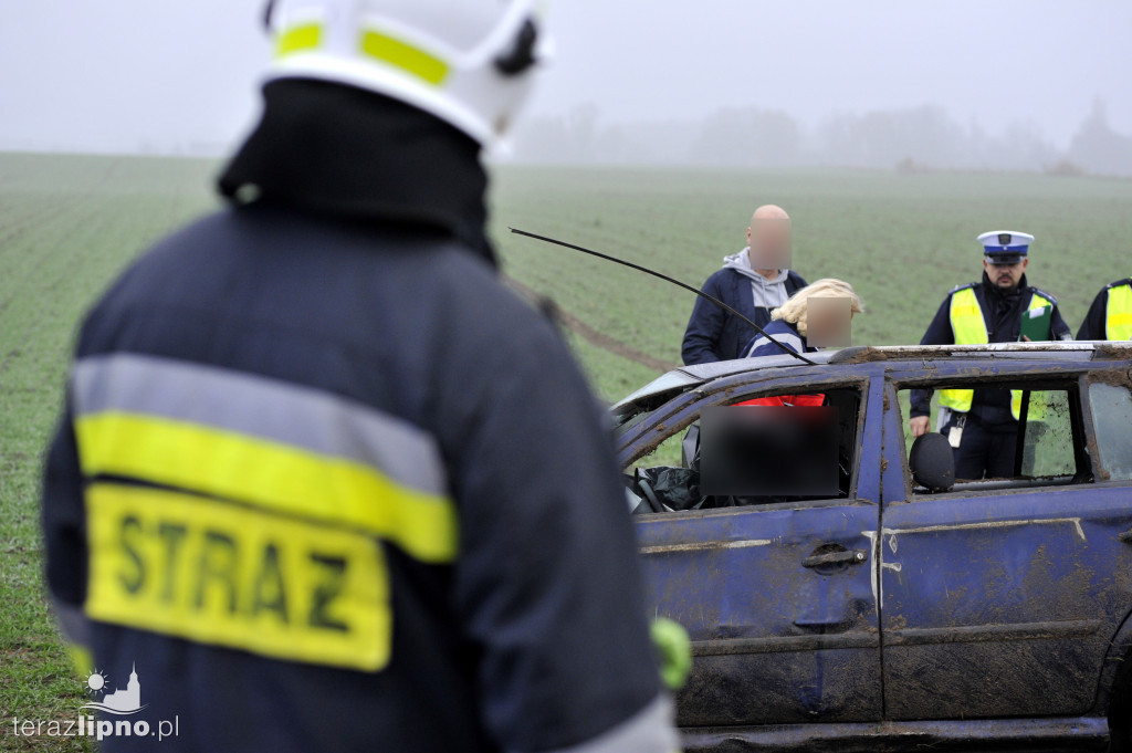 Tragiczny wypadek w powiecie lipnowskim