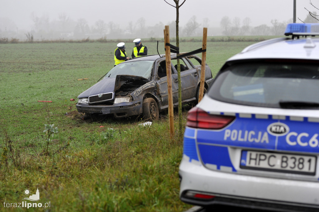 Tragiczny wypadek w powiecie lipnowskim