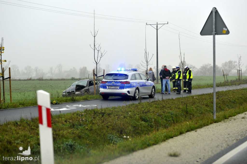 Tragiczny wypadek w powiecie lipnowskim