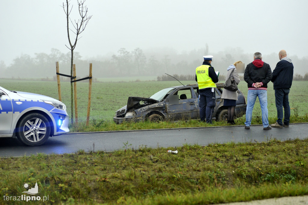 Tragiczny wypadek w powiecie lipnowskim