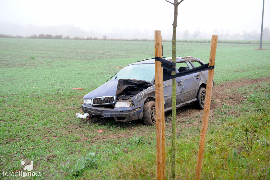 Tragiczny wypadek w powiecie lipnowskim