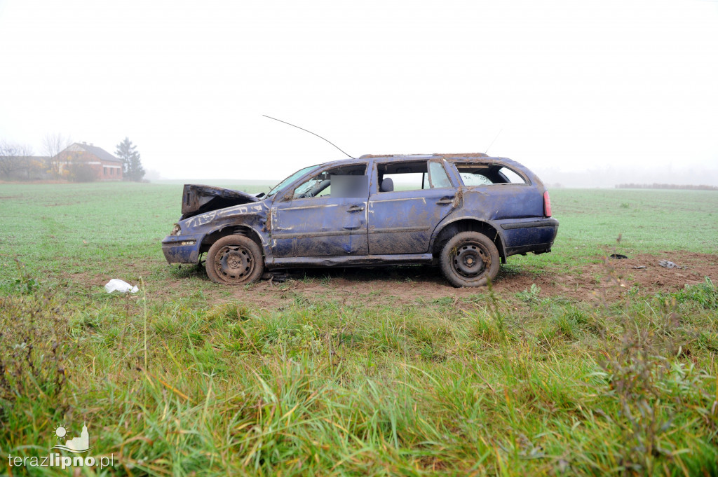 Tragiczny wypadek w powiecie lipnowskim