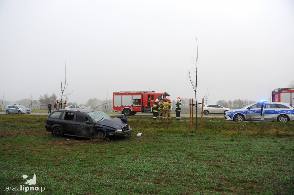 Tragiczny wypadek w powiecie lipnowskim