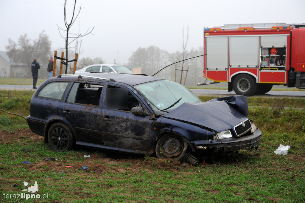 Tragiczny wypadek w powiecie lipnowskim