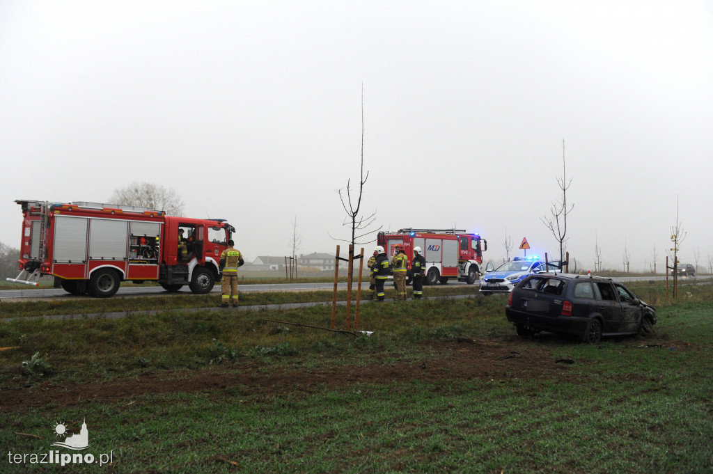 Tragiczny wypadek w powiecie lipnowskim