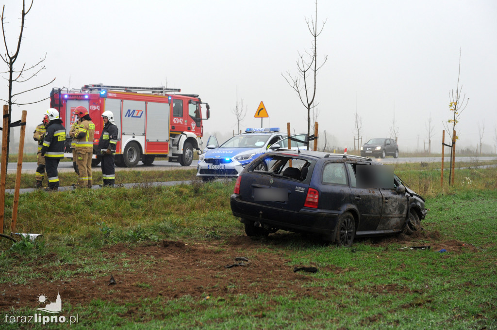 Tragiczny wypadek w powiecie lipnowskim