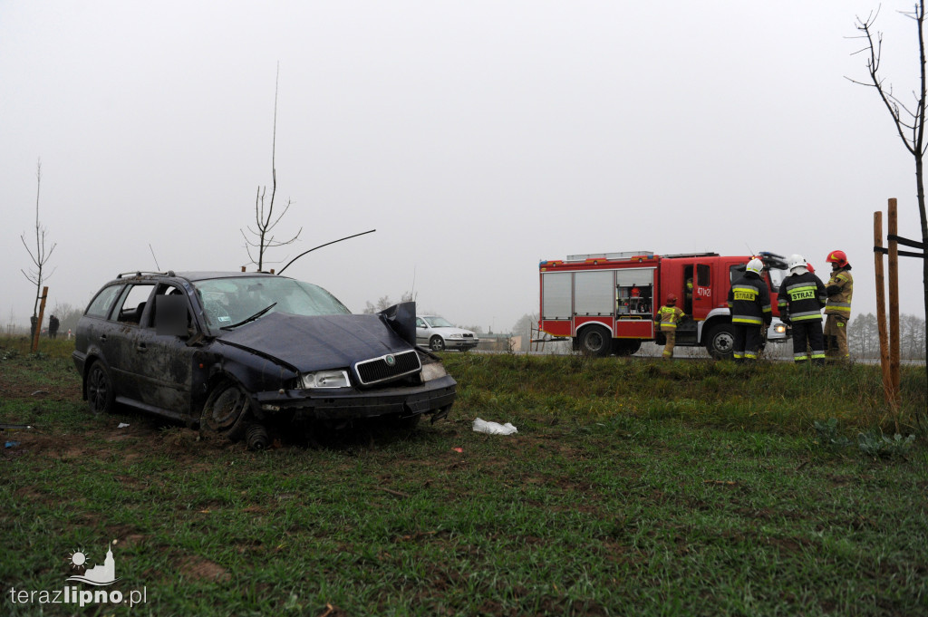 Tragiczny wypadek w powiecie lipnowskim