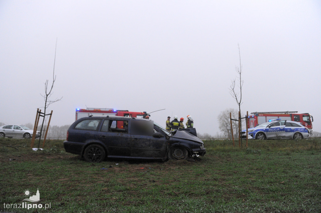 Tragiczny wypadek w powiecie lipnowskim