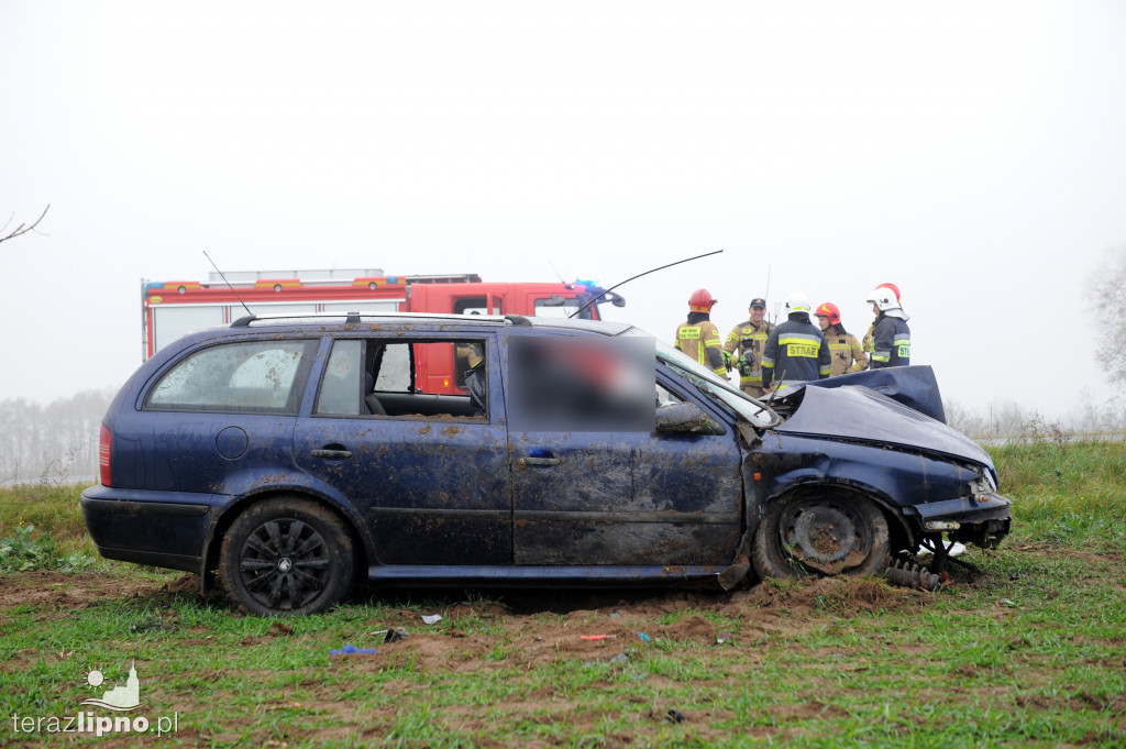 Tragiczny wypadek w powiecie lipnowskim