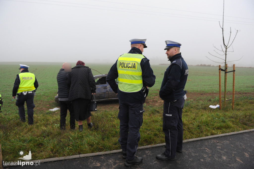 Tragiczny wypadek w powiecie lipnowskim