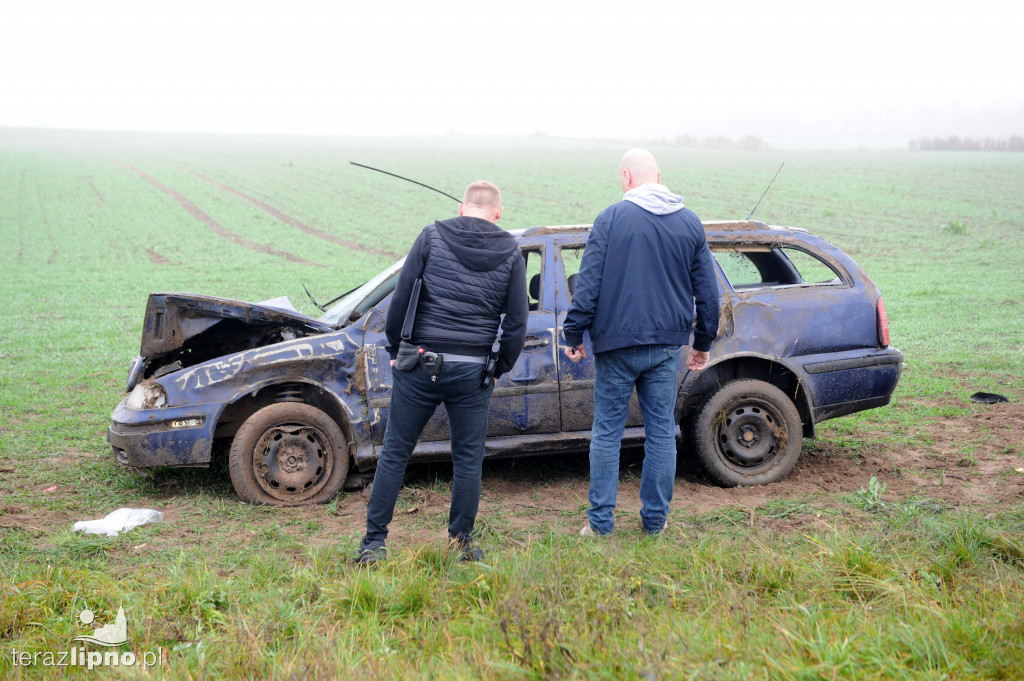 Tragiczny wypadek w powiecie lipnowskim