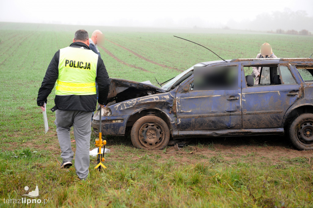 Tragiczny wypadek w powiecie lipnowskim