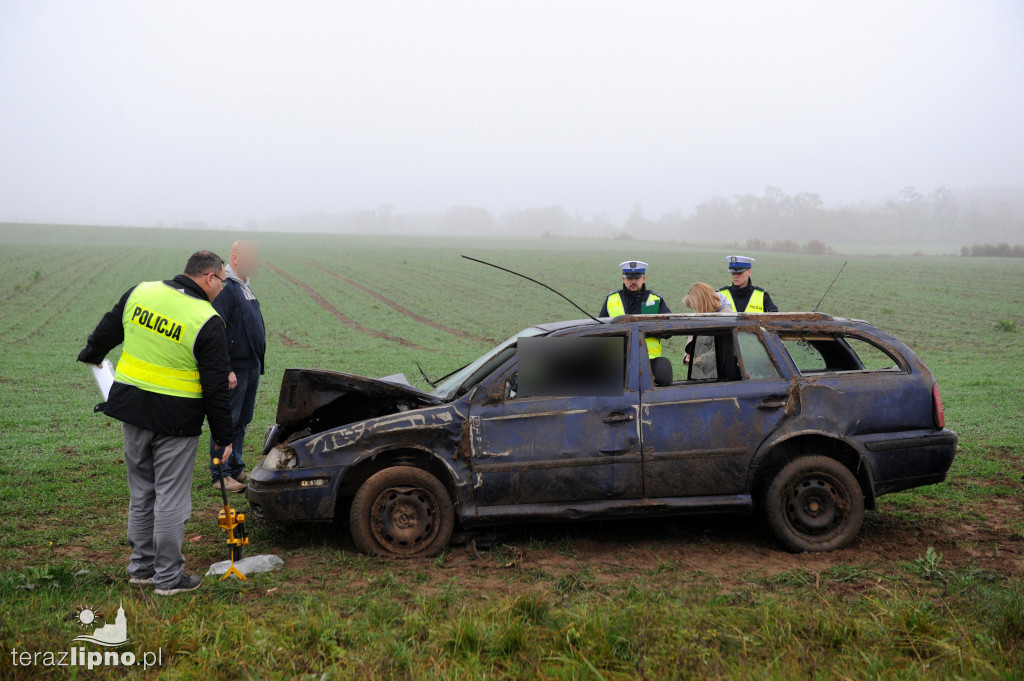 Tragiczny wypadek w powiecie lipnowskim