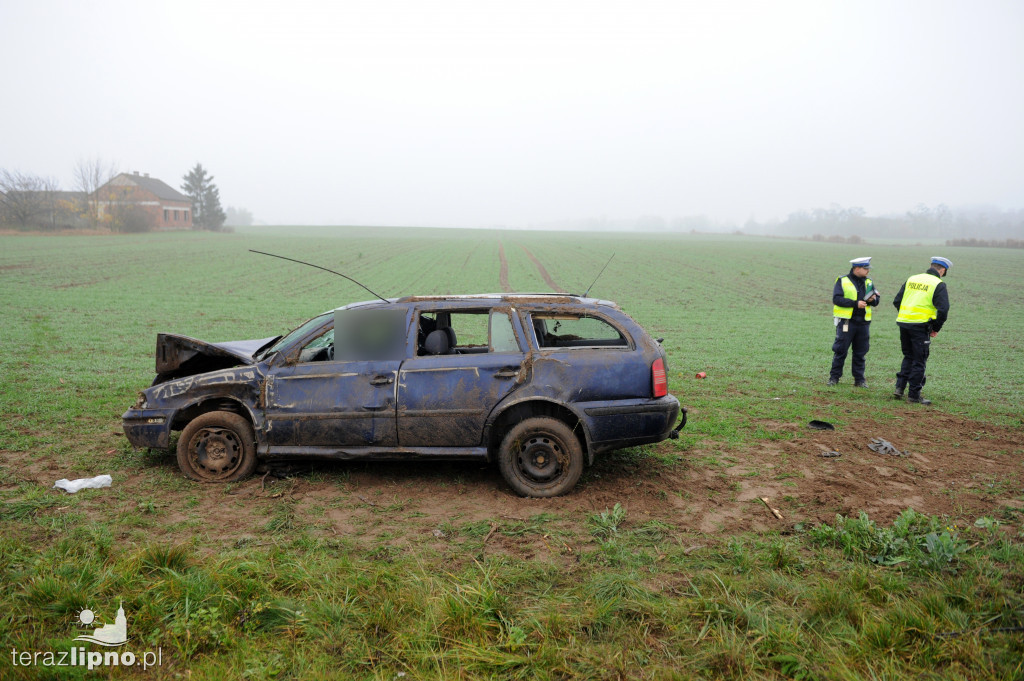 Tragiczny wypadek w powiecie lipnowskim