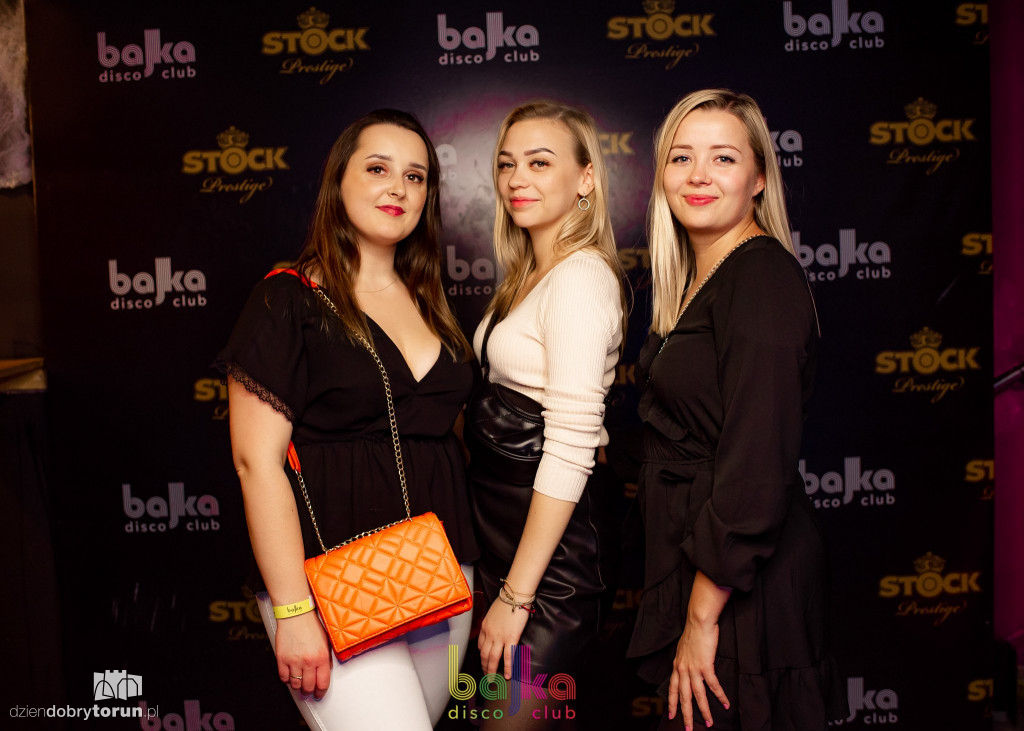 Strrraszna impreza w toruńskiej Bajce