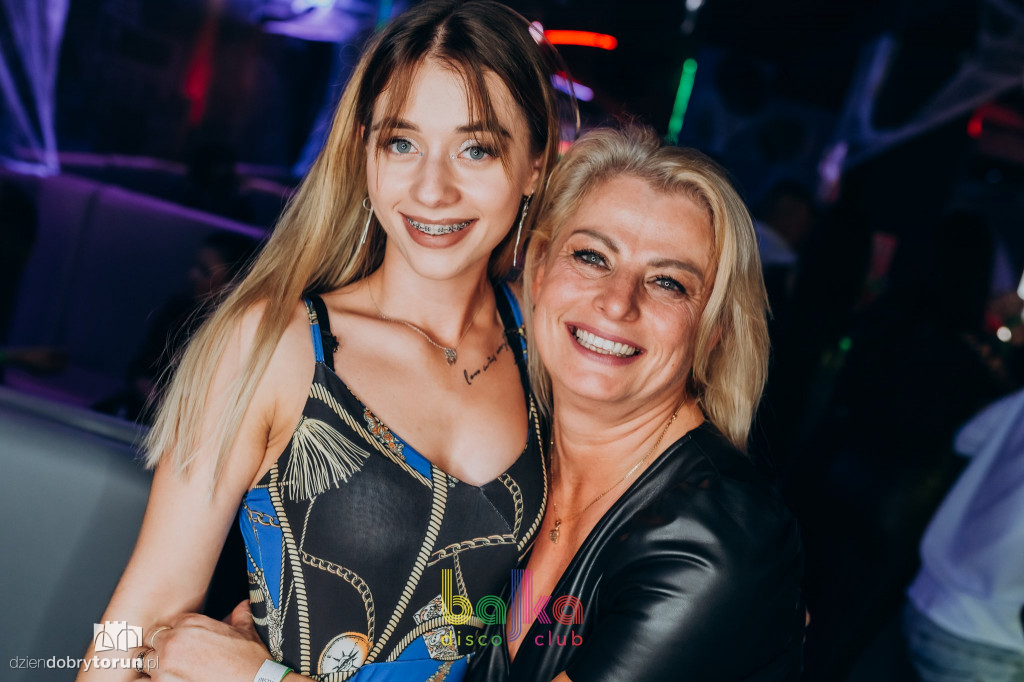 Sobotnia zabawa w Bajce