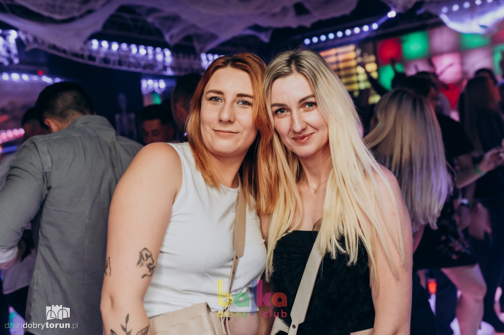 Sobotnia zabawa w Bajce