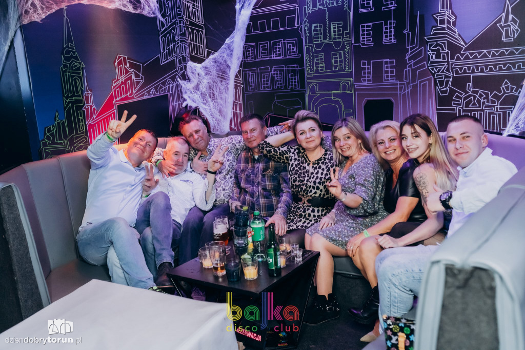 Sobotnia zabawa w Bajce