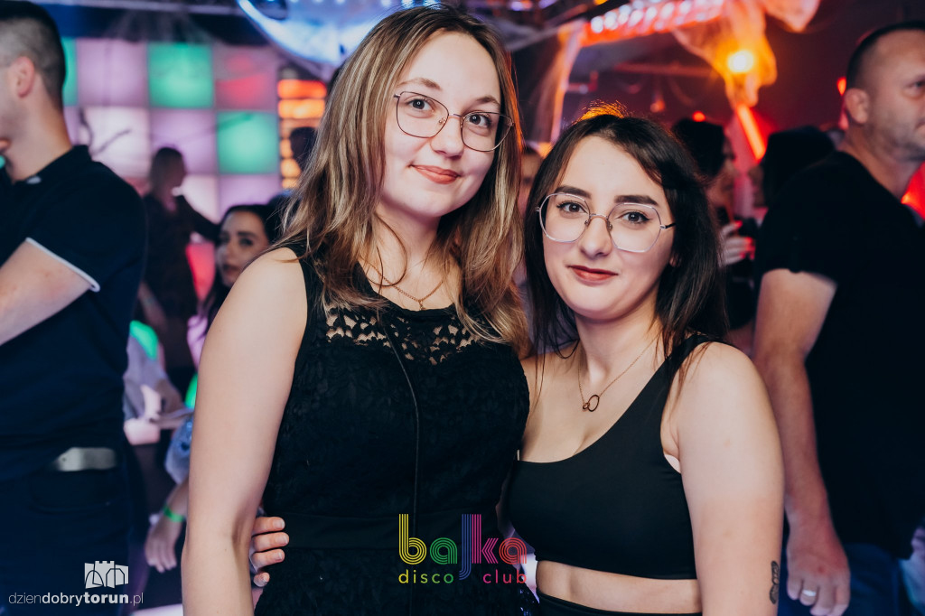 Sobotnia zabawa w Bajce