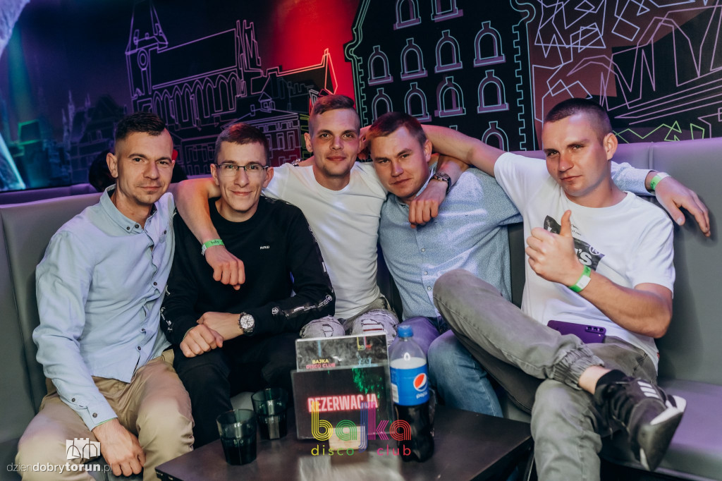 Sobotnia zabawa w Bajce