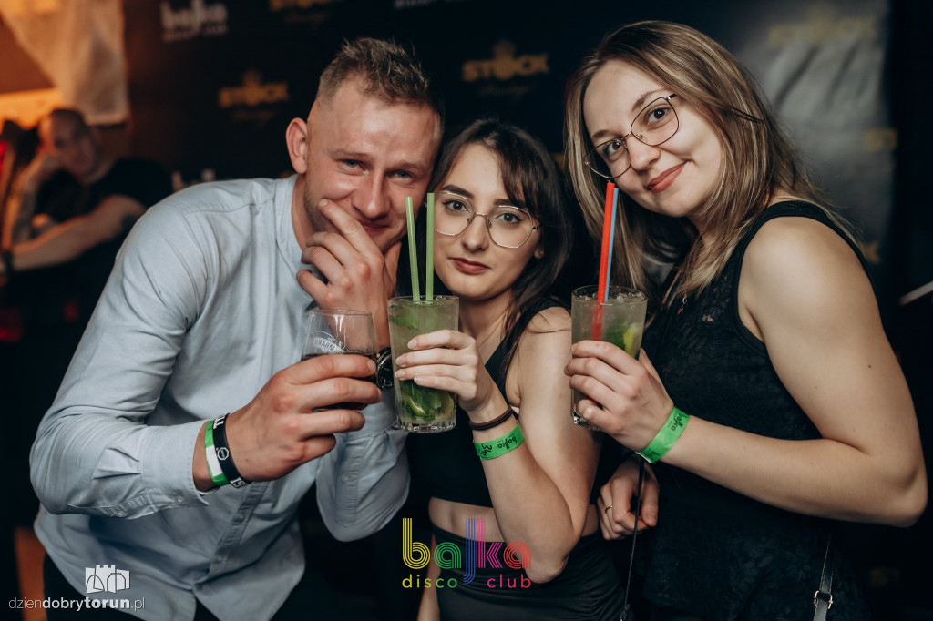 Sobotnia zabawa w Bajce