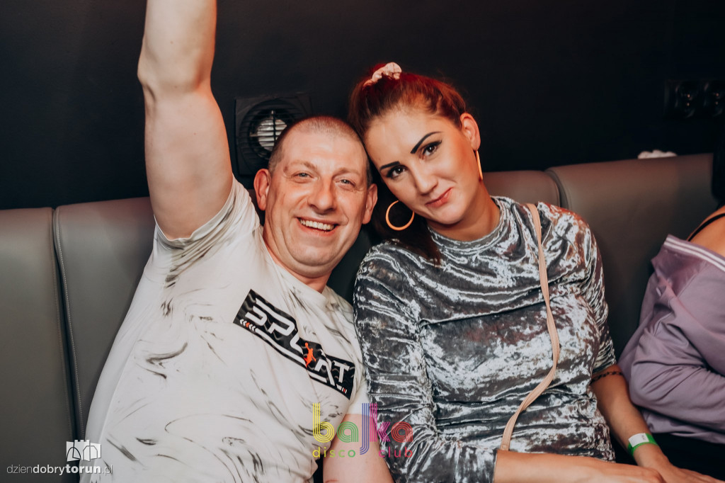 Sobotnia zabawa w Bajce