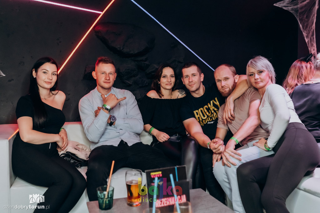 Sobotnia zabawa w Bajce