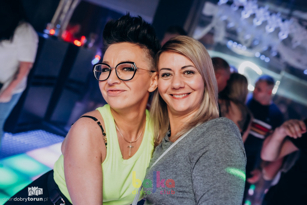 Sobotnia zabawa w Bajce