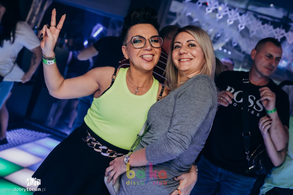 Sobotnia zabawa w Bajce