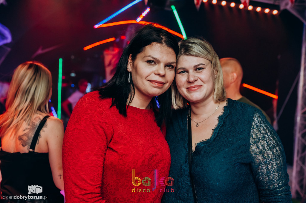 Sobotnia zabawa w Bajce