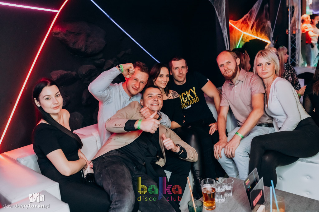 Sobotnia zabawa w Bajce