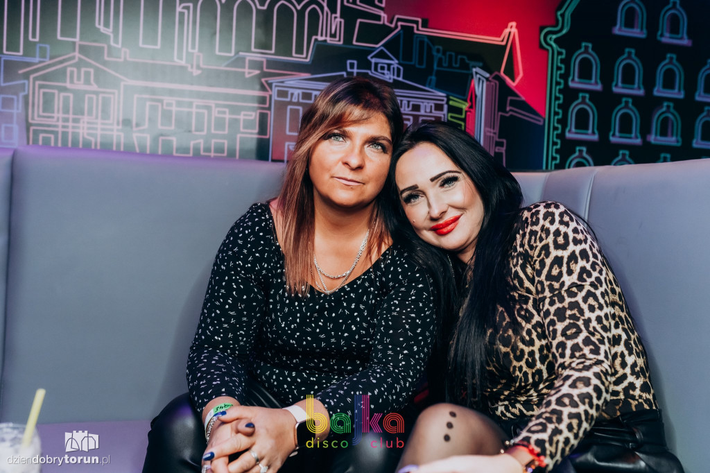 Sobotnia zabawa w Bajce