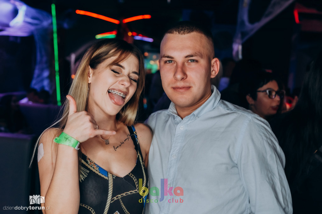 Sobotnia zabawa w Bajce