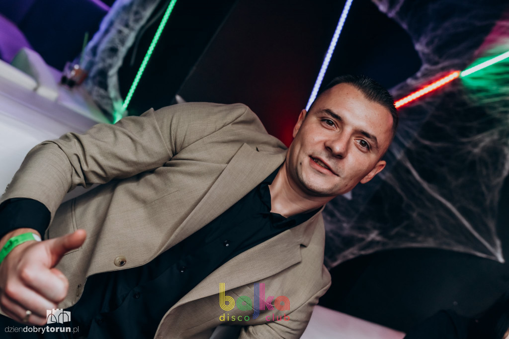 Sobotnia zabawa w Bajce