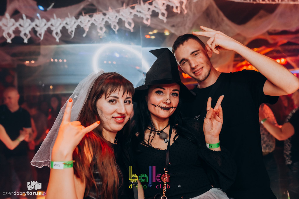 Sobotnia zabawa w Bajce