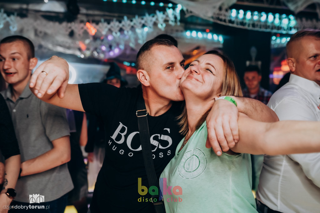 Sobotnia zabawa w Bajce