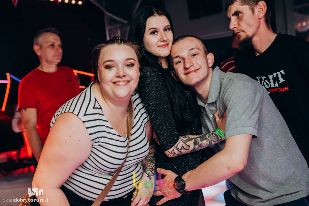 Sobotnia zabawa w Bajce