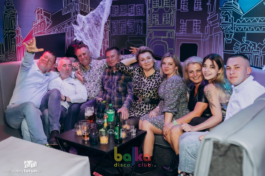 Sobotnia zabawa w Bajce