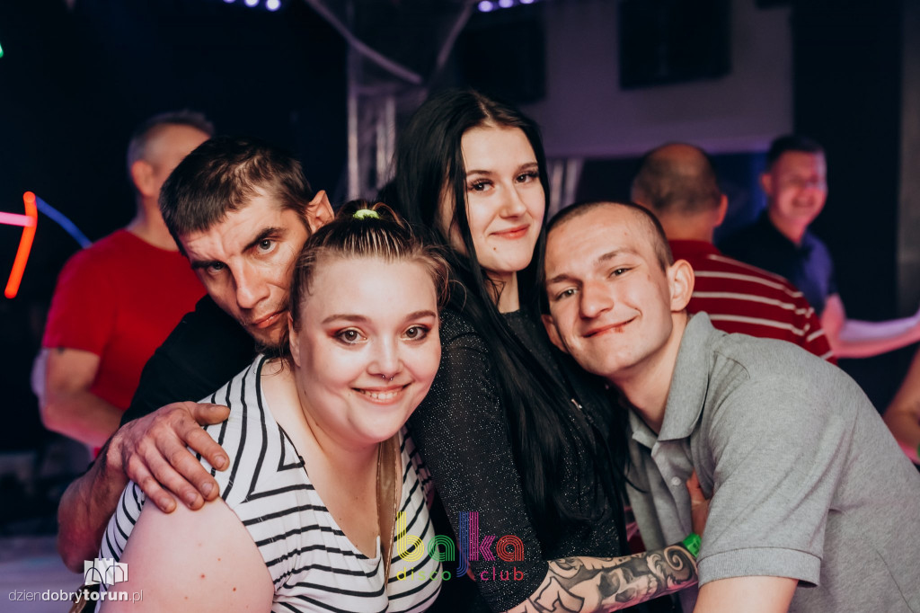 Sobotnia zabawa w Bajce